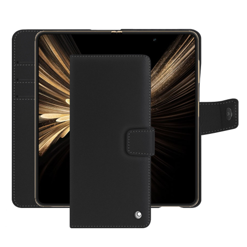Honor Magic V5 leather wallet case