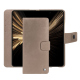 Honor Magic V5 가죽 지갑 케이스 - Taupe vintage ( Pantone #bda790 ) 