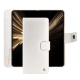 Capa de couro para carteira Honor Magic V5 - Blanc escumo ( Pantone #D6D6D1 )