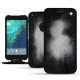 Housse cuir Google Pixel XL - Gris Patine