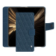 Funda de piel para cartera Honor Magic V5 - Indigo - Couture ( Pantone #1f4565 ) 
