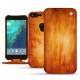 Capa em pele Google Pixel XL - Orange Patine