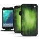 Housse cuir Google Pixel XL - Vert Patine