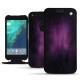 Custodia in pelle Google Pixel XL - Violet Patine
