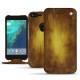 Google Pixel XL leather case - Doré Patine
