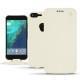 Google Pixel XL leather case - Blanc (  Nappa - White ) 