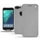 Custodia in pelle Google Pixel XL - Gris ( Nappa - Pantone W428C ) 