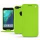 Funda de piel Google Pixel XL - Vert fluo