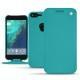 Lederschutzhülle Google Pixel XL - Bleu fluo
