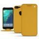 Capa em pele Google Pixel XL - Jaune soulèu