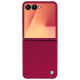 Funda de piel Samsung Galaxy Z Flip7 - Rose fluo ( Pantone #ff16b4 ) 