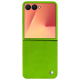 Funda de piel Samsung Galaxy Z Flip7 - Vert fluo ( Pantone #00ab5f ) 
