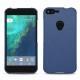 Coque cuir Google Pixel XL - Indigo ( Pantone 303U ) 