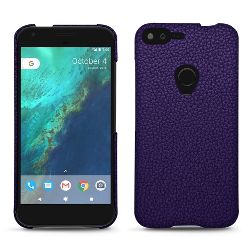 Google Pixel XL leather caseCobalt ( Pantone #2b253f ) 
