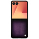 Funda de piel Samsung Galaxy Z Flip7 - Violet Patine