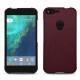 Google Pixel XL leather cover - Lie de vin ( Pantone 5115C ) 