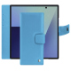 三星 Galaxy Z Fold7 真皮钱包保护套 - Bleu ciel ( Nappa - Pantone #abcae9 ) 