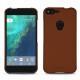 Coque cuir Google Pixel XL - Marron PU