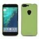 Coque cuir Google Pixel XL - Vert olive PU