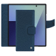 Étui portefeuille cuir Samsung Galaxy Z Fold7 - Indigo ( Pantone #1f4565 ) 