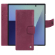 Custodia in pelle Samsung Galaxy Z Fold7 - Passion vintage ( Pantone #591d16 ) 