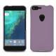 Google Pixel XL leather cover - Lilas PU