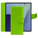 Custodia in pelle Samsung Galaxy Z Fold7 - Vert fluo ( Pantone #00ab5f ) 