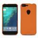 Coque cuir Google Pixel XL - Orange PU