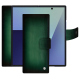 Custodia in pelle Samsung Galaxy Z Fold7 - Vert Patine