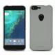 Coque cuir Google Pixel XL - Gris PU