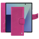 Funda de piel para cartera Samsung Galaxy Z Fold7 - Rose BB ( Pantone #DB599F )