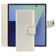 Samsung Galaxy Z Fold7 leather wallet case - Blanc PU ( White ) 