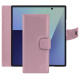 三星 Galaxy Z Fold7 真皮钱包保护套 - Rose PU ( Pantone #efbae1 ) 
