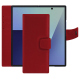 Étui portefeuille cuir Samsung Galaxy Z Fold7 - Rouge PU ( Pantone #d50032 )