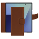 サムスンギャラクシーZ Fold7レザーウォレットケース - Marron PU ( Pantone #8B4720 )