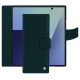 Étui portefeuille cuir Samsung Galaxy Z Fold7 - Vert séduisant ( Pantone #1d3c34 ) 