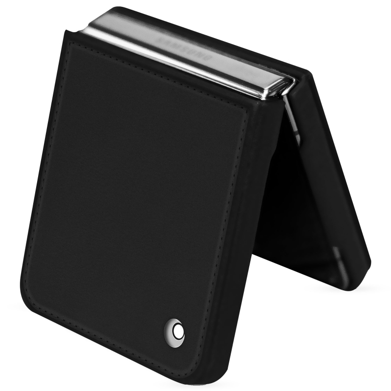 Samsung Galaxy Z Flip7 leather cover