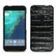 Custodia in pelle Google Pixel XL - Crocodile nero