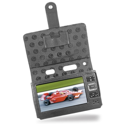 Custodia in pelle Creative Zen Vision W 