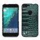 Google Pixel XL leather cover - Crocodile pino