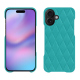 Funda de piel Apple iPhone 17 - Bleu fluo - Couture