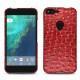 硬质真皮保护套 Google Pixel XL - Autruche ciliegia