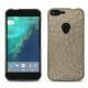 Funda de piel Google Pixel XL - Autruche desert
