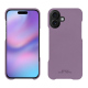 Lederschutzhülle Apple iPhone 17 - Lilas PU ( Pantone #b9a3e3 )