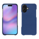 Capa em pele Apple iPhone 17 - Bleu frisson ( Pantone #29588c ) 