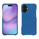 Custodia in pelle Apple iPhone 17 - Bleu Veggie ( Pantone #3f5864 ) 