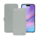 Housse cuir Apple iPhone 17 - Gris ( Nappa - Pantone #c1c6c8 ) 