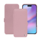 Capa em pele Apple iPhone 17 - Rose ( Nappa - Pantone #efbae1 ) 