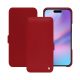 Capa em pele Apple iPhone 17 - Rouge ( Nappa - Pantone #d50032 ) 
