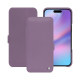 Lederschutzhülle Apple iPhone 17 - Lilas ( Nappa - Pantone #b9a3e3 ) 